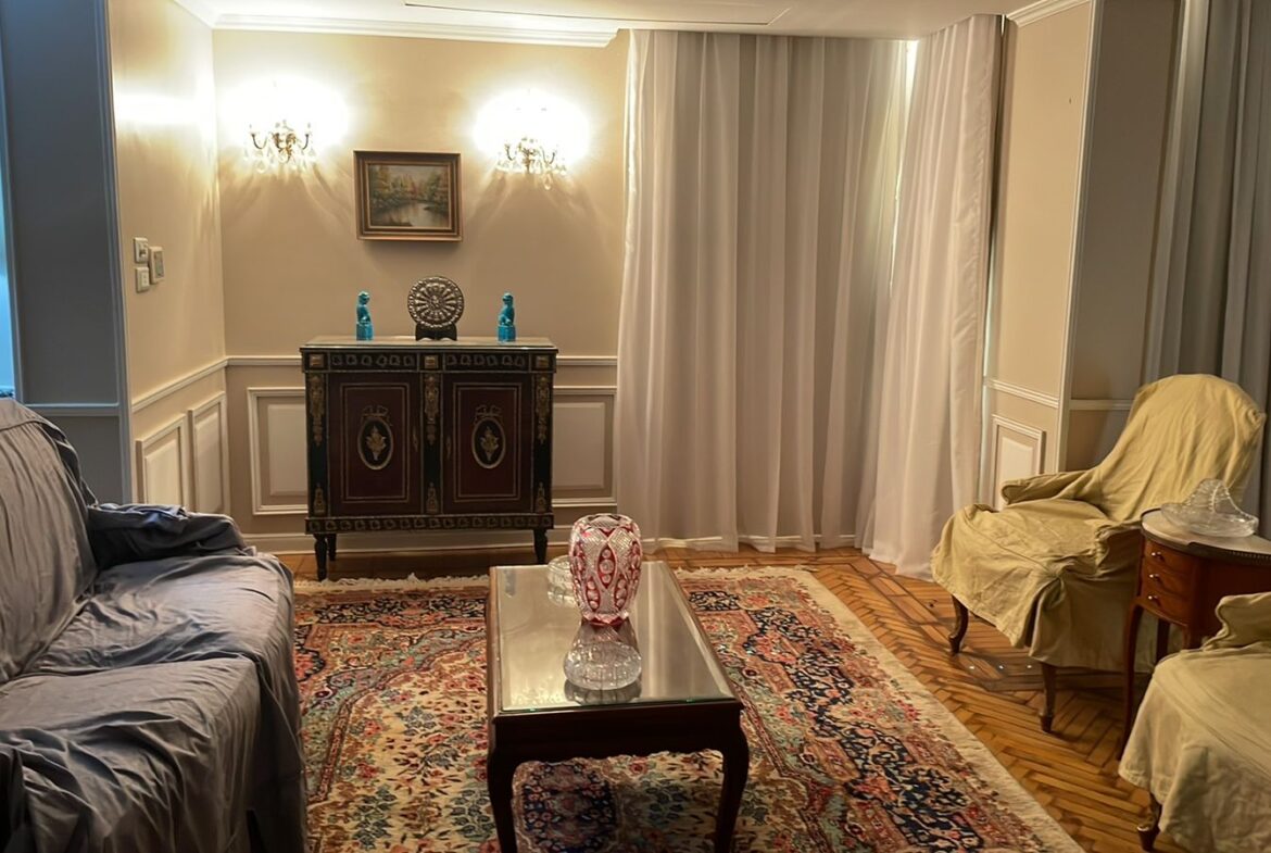 For Sale Duplex Three Bedrooms in Zamalek Cairo