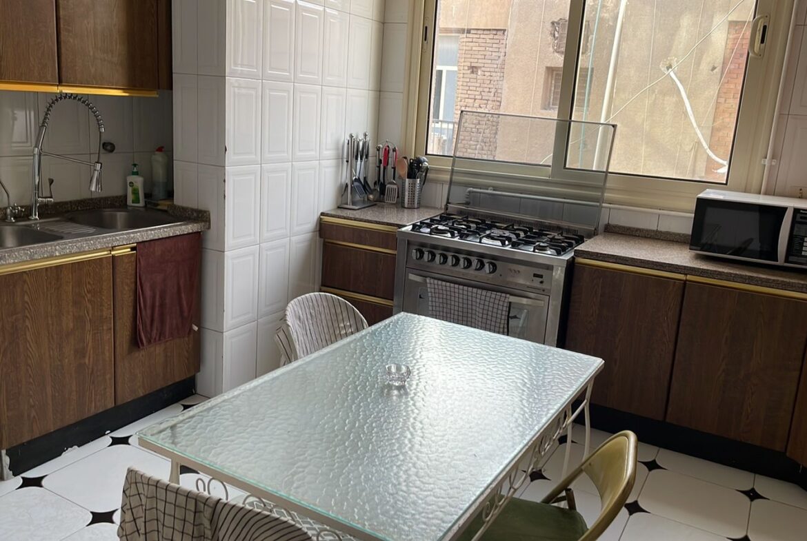 For Sale Duplex Three Bedrooms in Zamalek Cairo