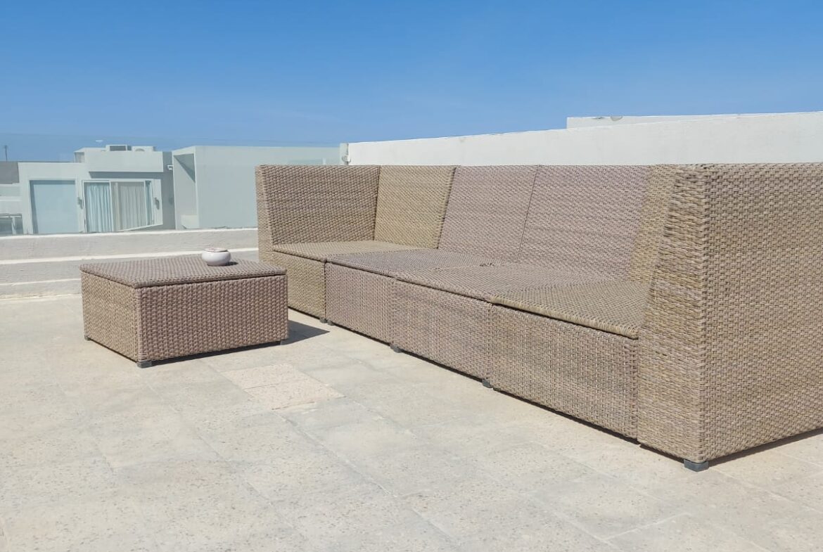 For Sale One Bedroom Apartment in Sholan El Gouna Pool View With Roof