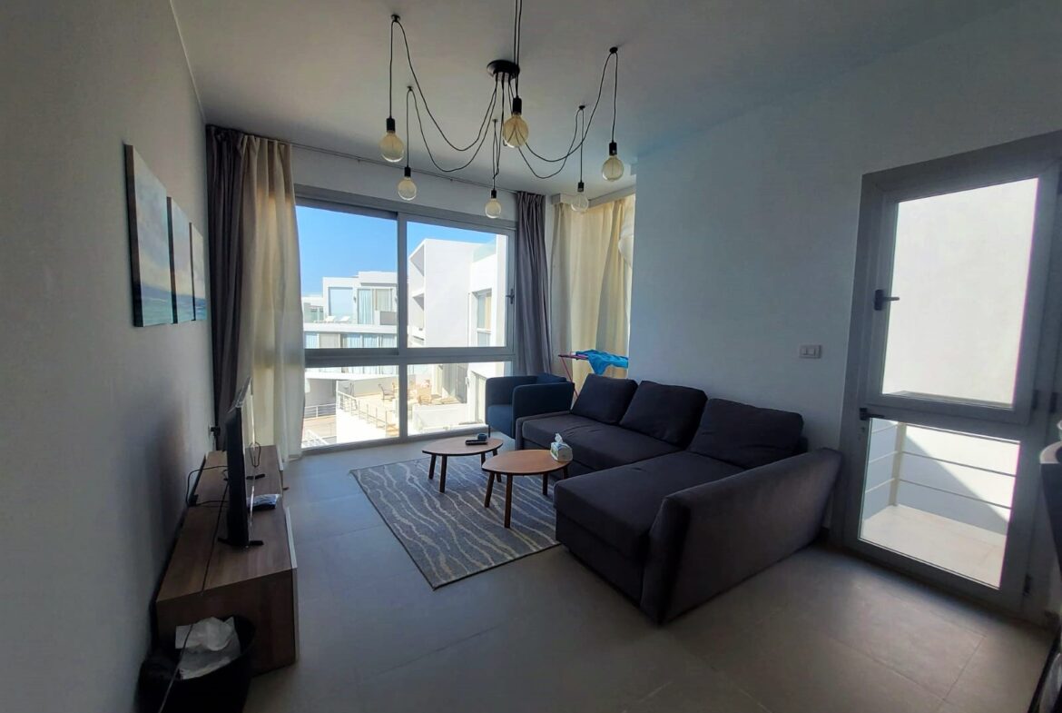 For Sale One Bedroom Apartment in Sholan El Gouna Pool View With Roof