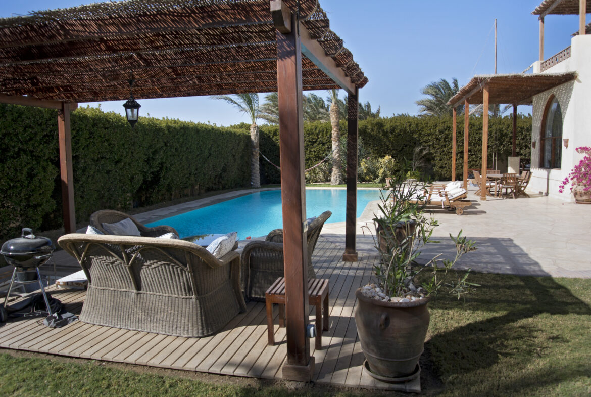 New Nubia El Gouna For Sale Stand Alone 4 Bedrooms Villa in Nubian Village El Gouna