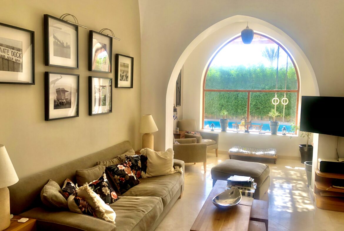 New Nubia El Gouna For Sale Stand Alone 4 Bedrooms Villa in Nubian Village El Gouna