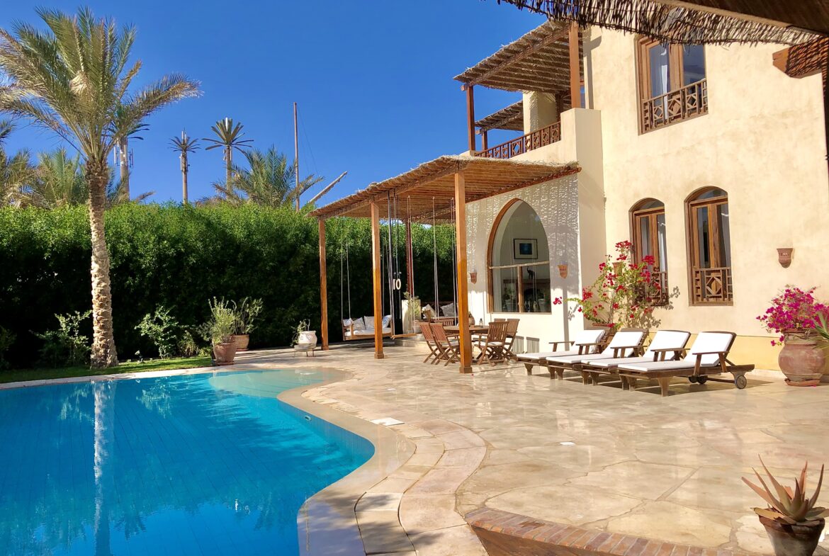 New Nubia El Gouna For Sale Stand Alone 4 Bedrooms Villa in Nubian Village El Gouna