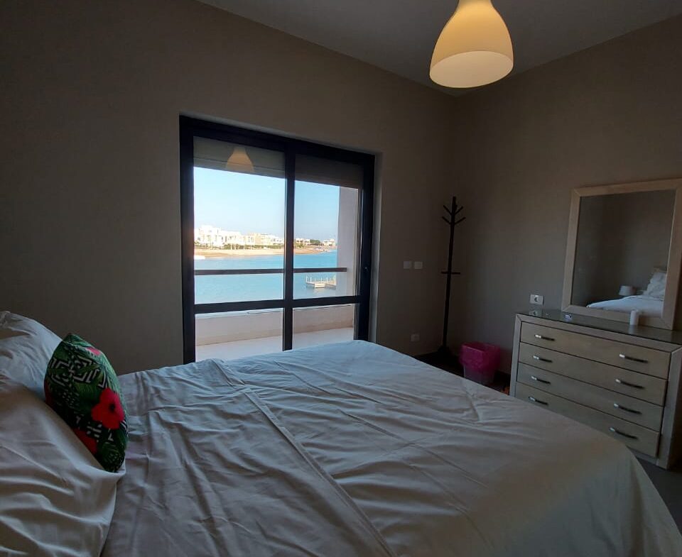 Twin Villa For Sale in Fanadir Bay El Gouna 4 Bedrooms With Private Pool in El Gouna