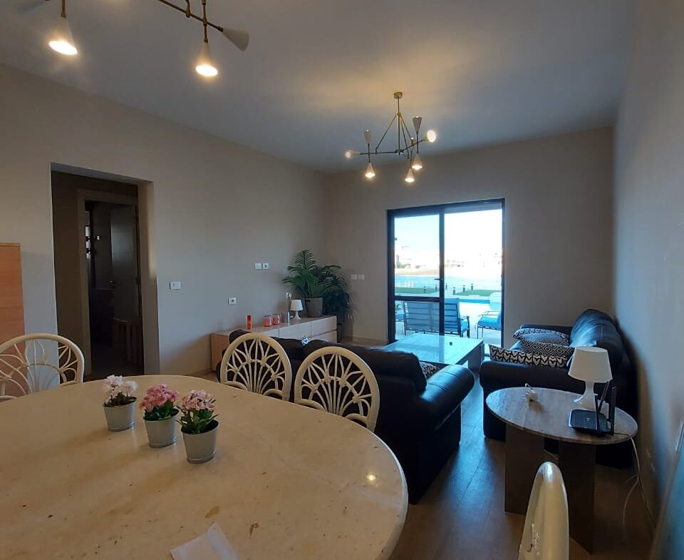 Twin Villa For Sale in Fanadir Bay El Gouna 4 Bedrooms With Private Pool in El Gouna
