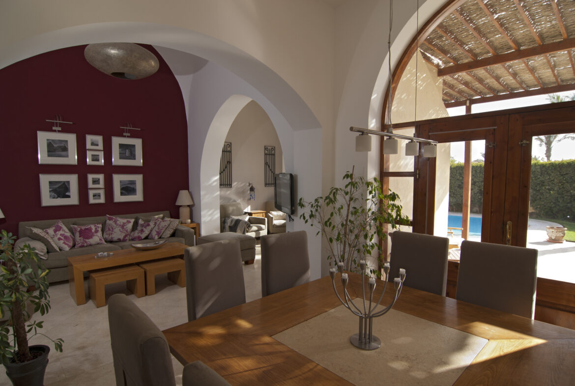 New Nubia El Gouna For Sale Stand Alone 4 Bedrooms Villa in Nubian Village El Gouna