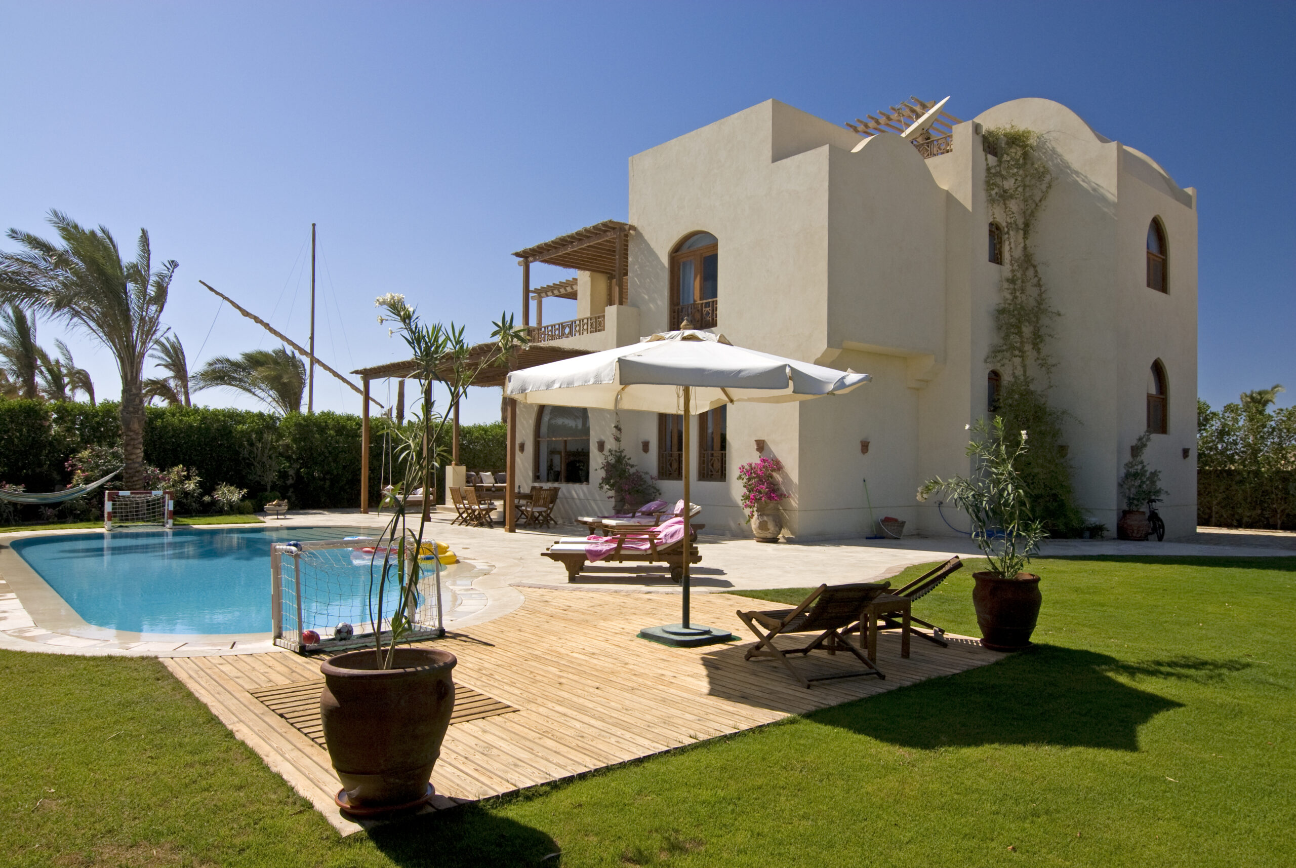 New Nubia El Gouna For Sale Stand Alone 4 Bedrooms Villa in Nubian Village El Gouna