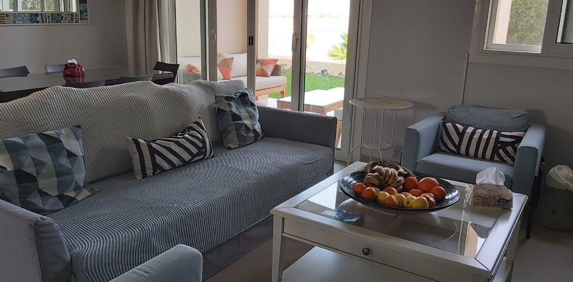 Water Side Condos El Gouna Two Bedrooms Apartment For Sale in El Gouna with Private Garden
