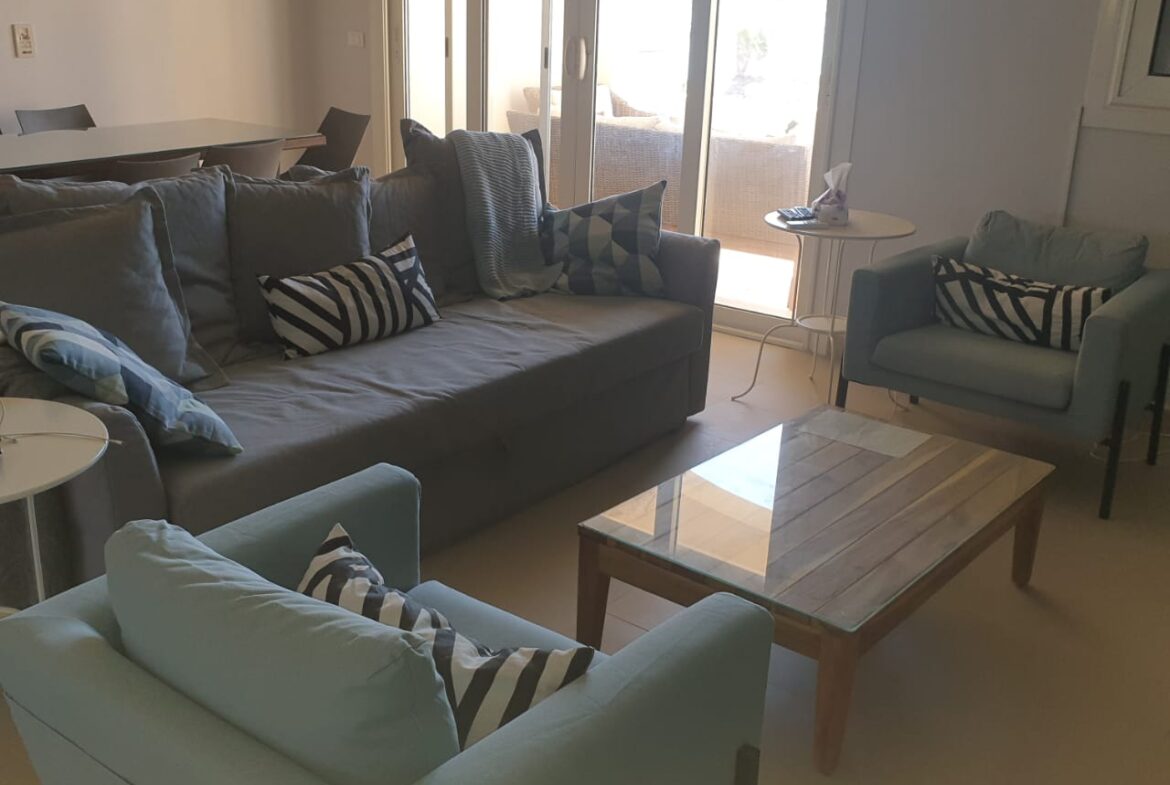 Water Side Condos El Gouna Two Bedrooms Apartment For Sale in El Gouna with Private Garden