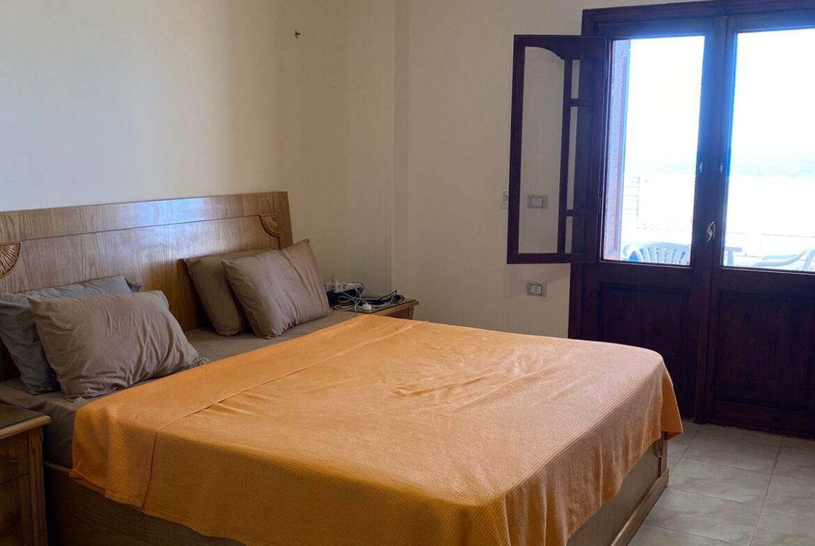 Sea Front Penthouse Chalet For Sale with Roof and Garden in Lotus North Coast