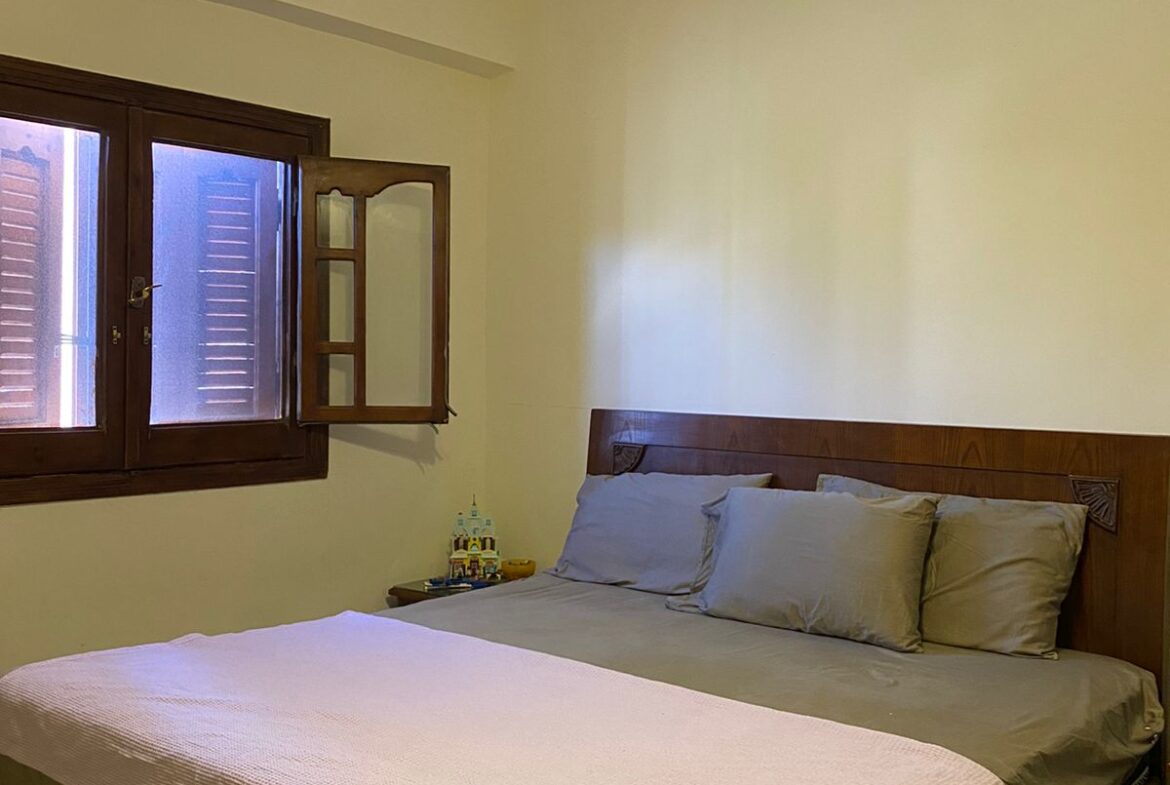 Sea Front Penthouse Chalet For Sale with Roof and Garden in Lotus North Coast