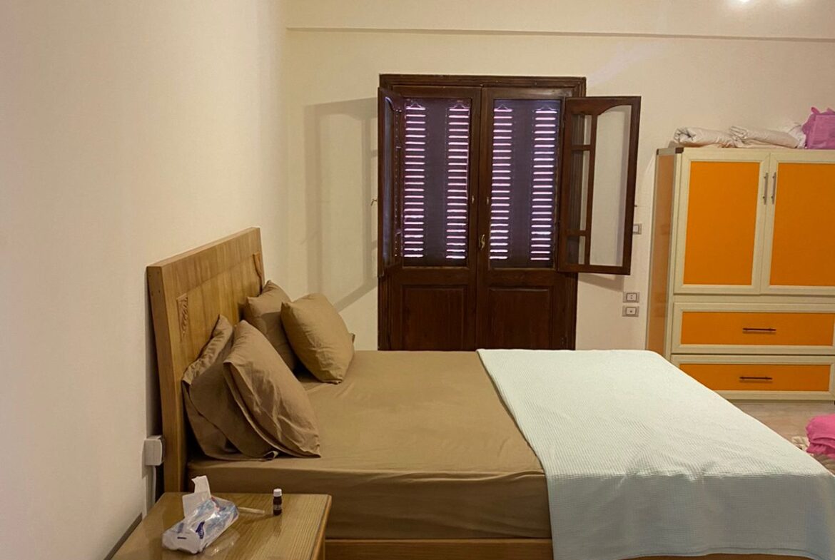 Sea Front Penthouse Chalet For Sale with Roof and Garden in Lotus North Coast
