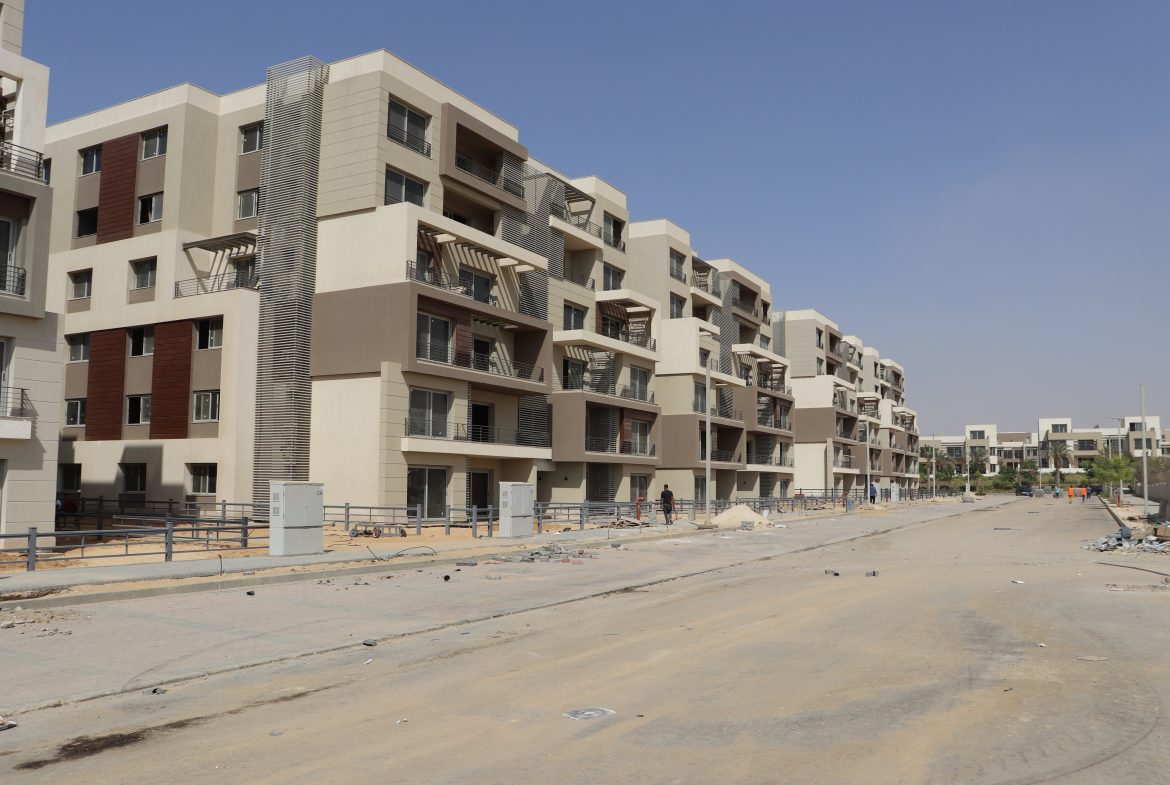 For Sale Apartment with Garden in Palm Hills New Cairo