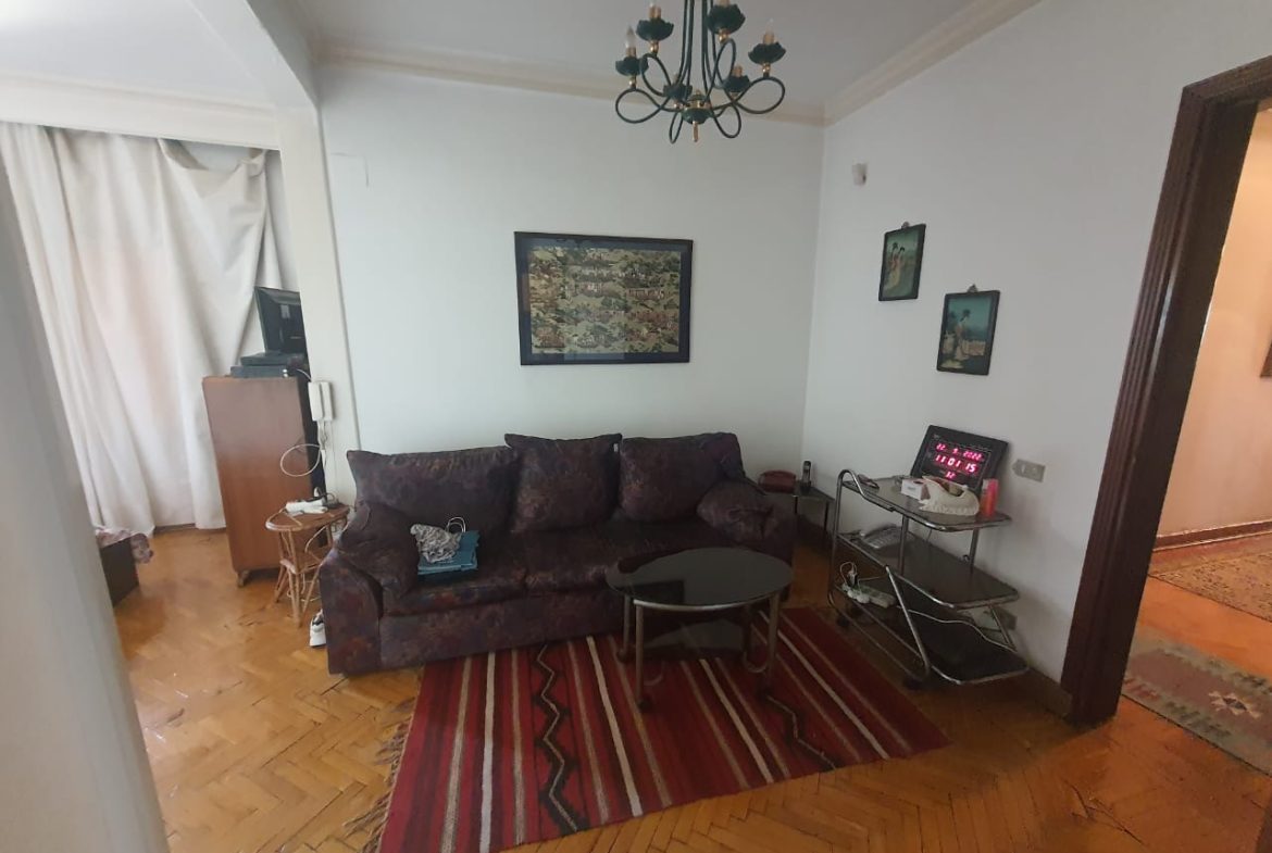 Apartment for Sale with Panoramic Nile and city view in El Dokki West Cairo