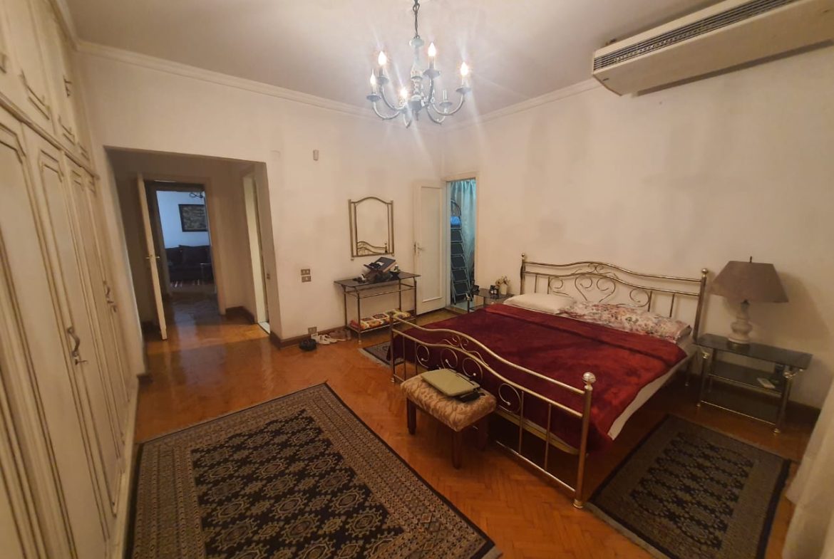 Apartment for Sale with Panoramic Nile and city view in El Dokki West Cairo