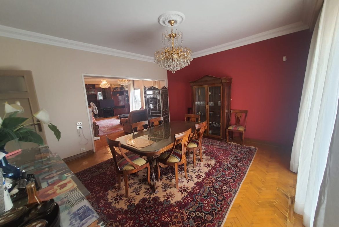 Apartment for Sale with Panoramic Nile and city view in El Dokki West Cairo
