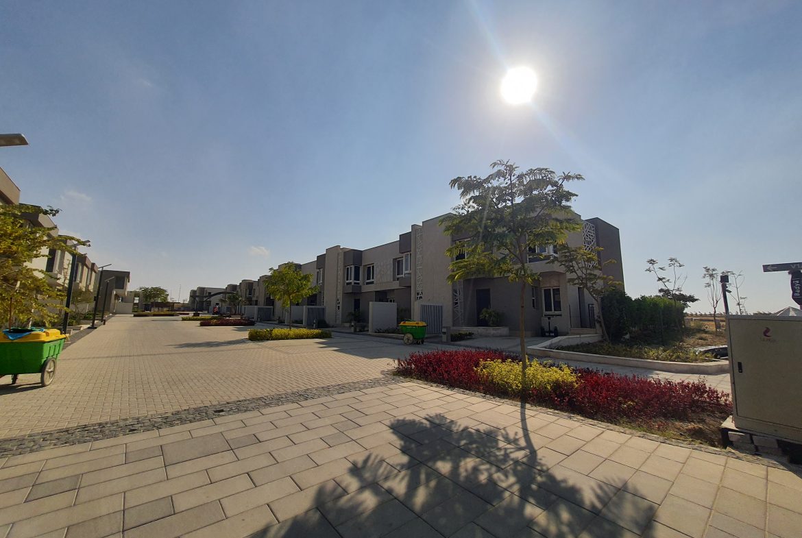 For Sale Three Bedrooms Twin House At “Badya” By Palm Hills West Cairo – October