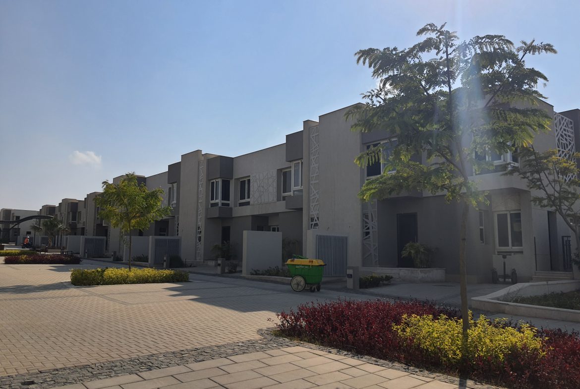 For Sale Three Bedrooms Twin House At “Badya” By Palm Hills West Cairo – October