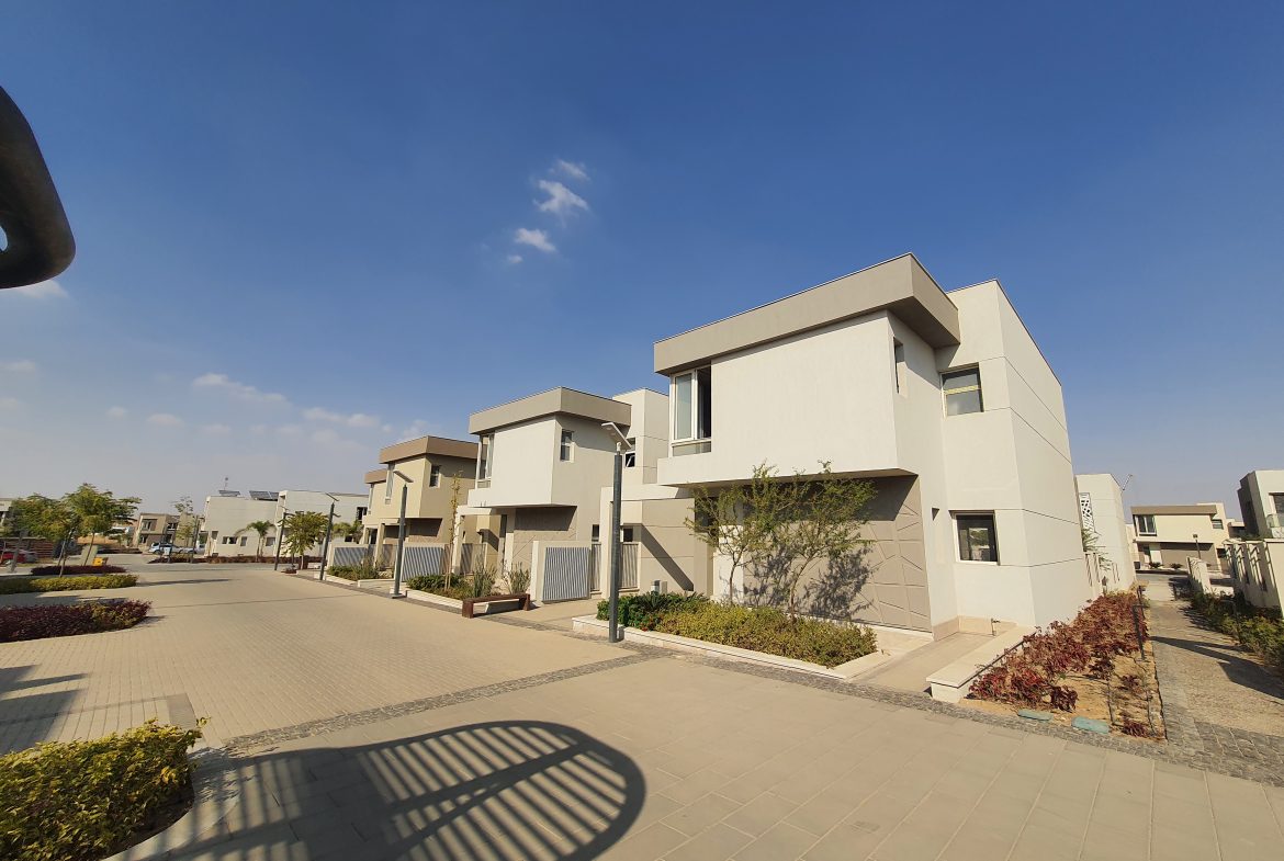 For Sale Three Bedrooms Twin House At “Badya” By Palm Hills West Cairo – October