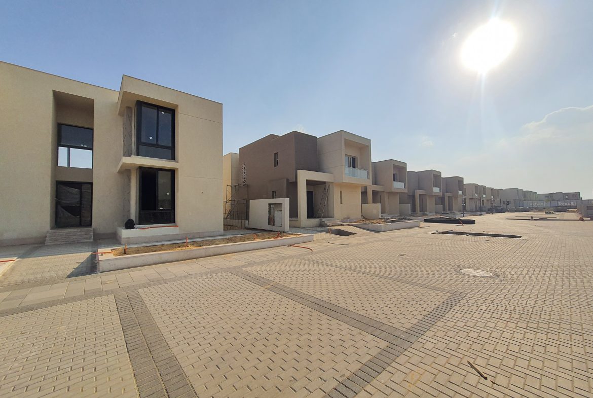 For Sale Three Bedrooms Twin House At “Badya” By Palm Hills West Cairo – October