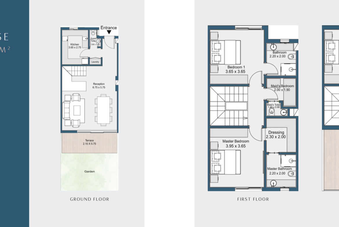 For Sale Town House Middle in Rivers New Zayed By Tatweer Misr