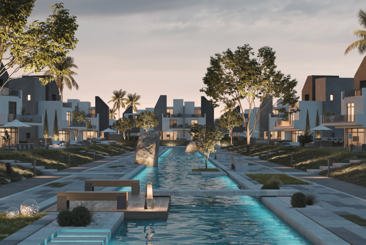 For Sale Town House Corner in Rivers New Zayed By Tatweer Misr