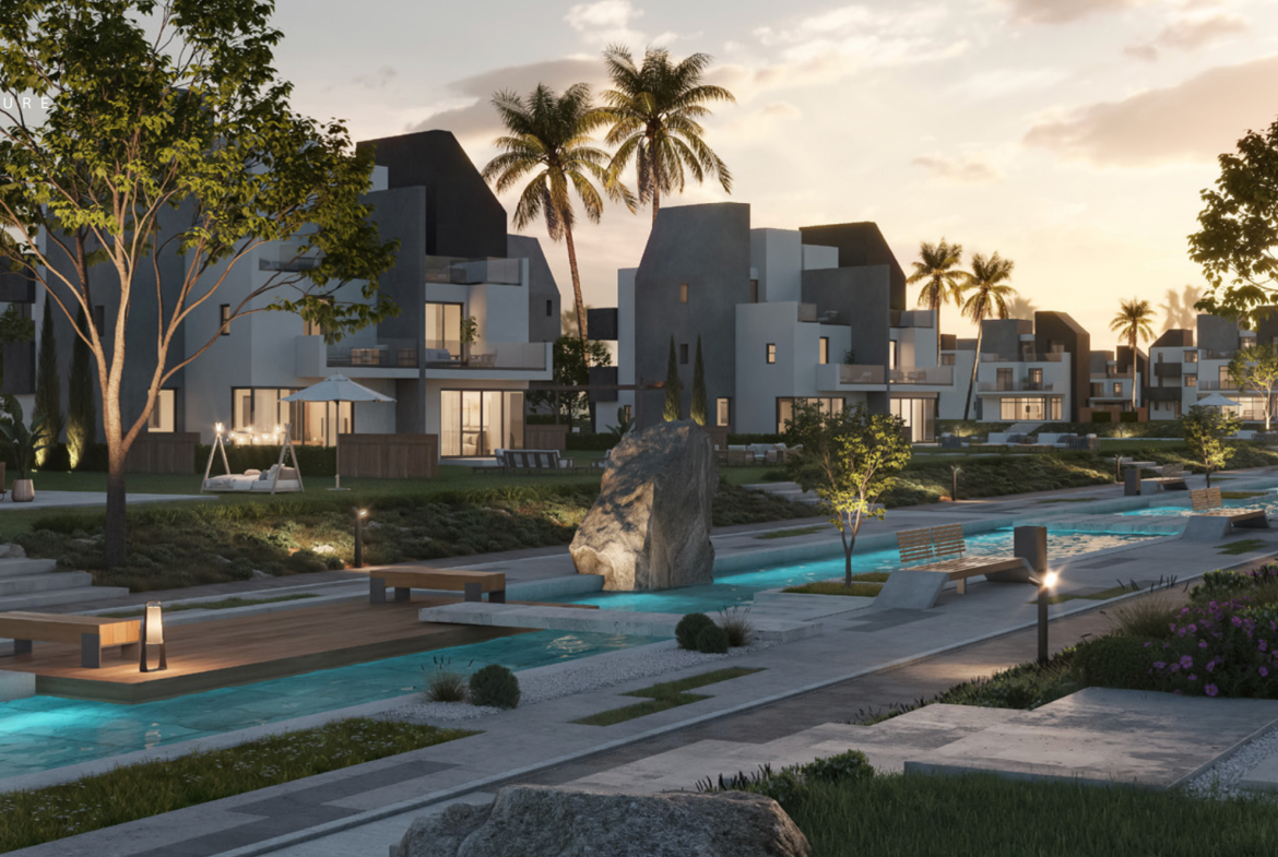 For Sale Town House Corner in Rivers New Zayed By Tatweer Misr