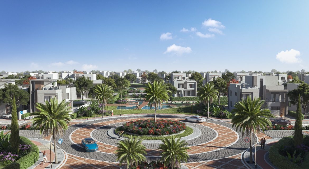 Large Standalone Villa For Sale at The Crown by Palm Hills