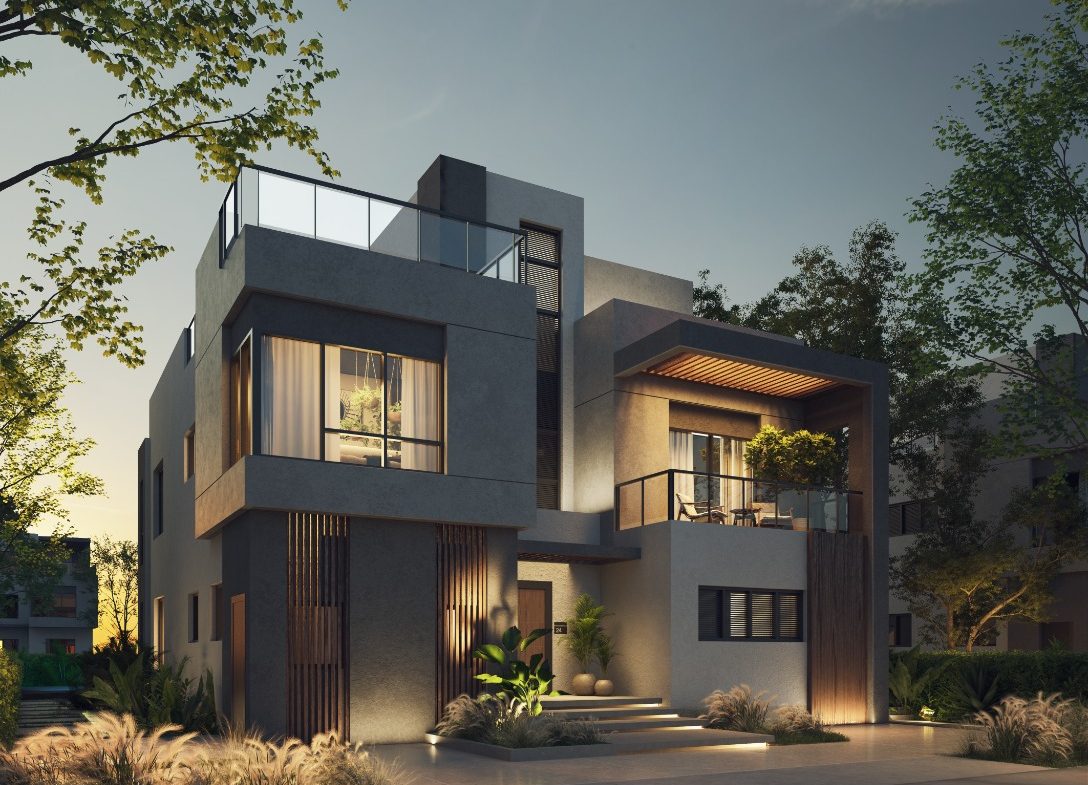 Stand Alone Villa For Sale at The Crown by Palm Hills