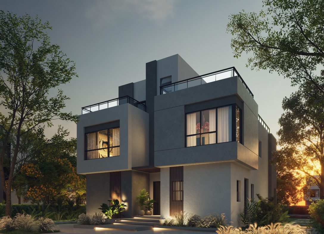 Medium Stand Alone Villa For Sale at The Crown by Palm Hills