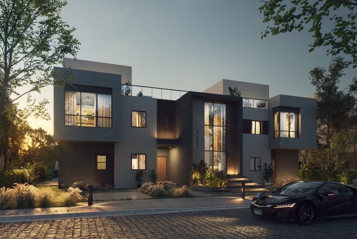 Family House For Sale at The Crown by Palm Hills
