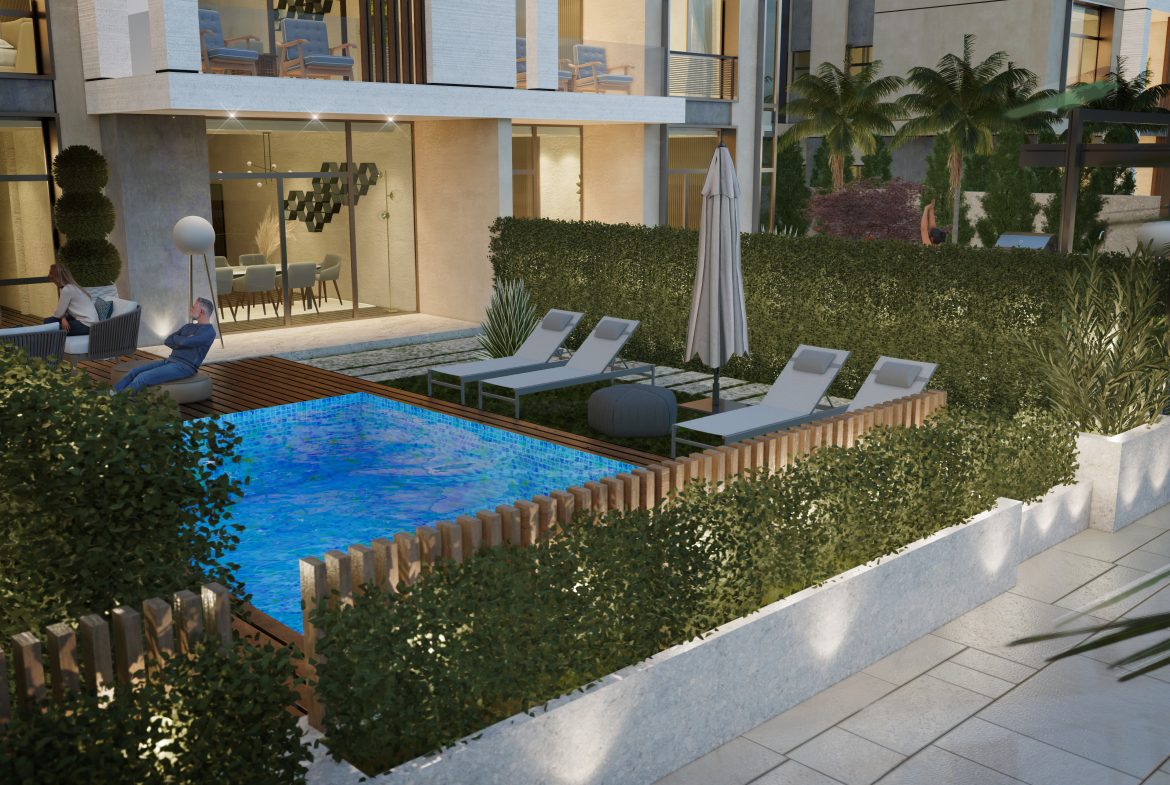 2 Bedrooms Apartment for Sale in Ever. by Cred