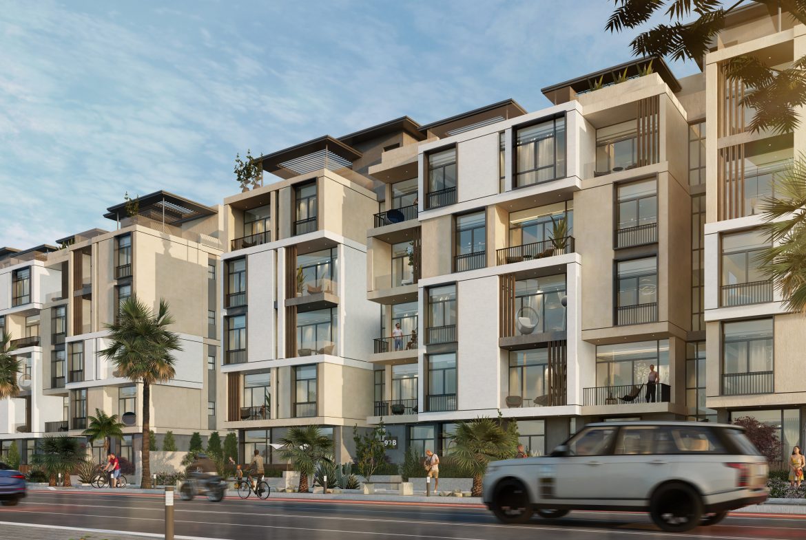 Apartment For Sale 3 Bedrooms with Nanny’s Room in Ever. by Cred