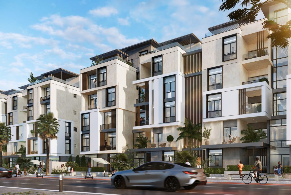 Apartment For Sale 3 Bedrooms with Nanny’s Room in Ever. by Cred