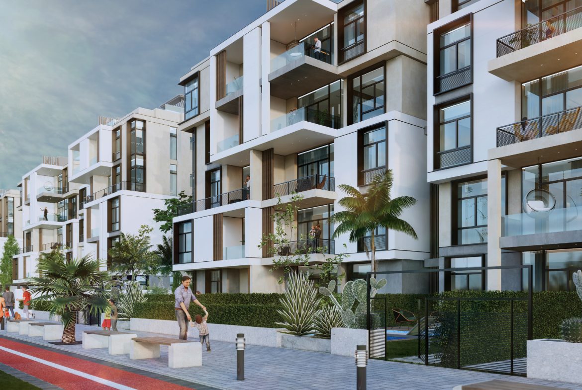 Apartment For Sale 3 Bedrooms with Nanny’s Room in Ever. by Cred