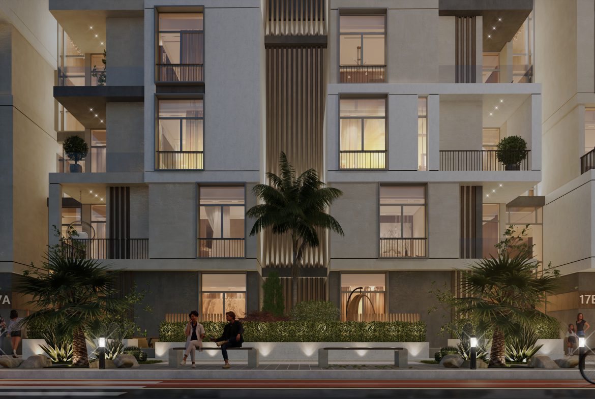 Apartment for Sale 2 Bedrooms in Ever. by Cred