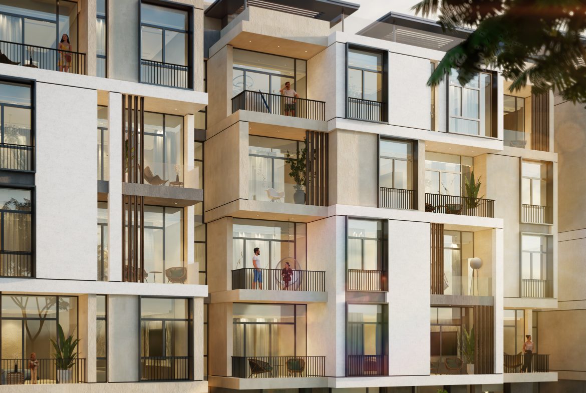 Apartment For Sale 3 Bedrooms with Nanny’s Room in Ever. by Cred