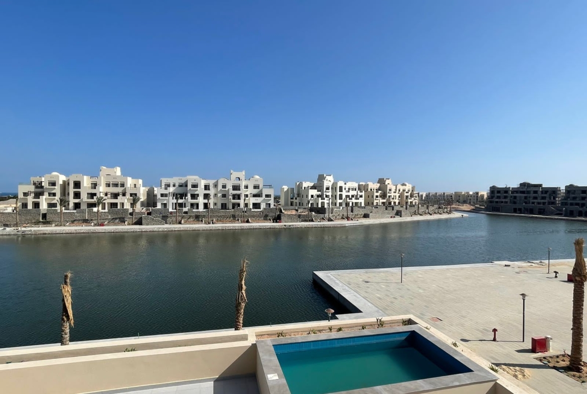 Four Bedrooms Apartment For Sale in Fanadir Marina El Gouna