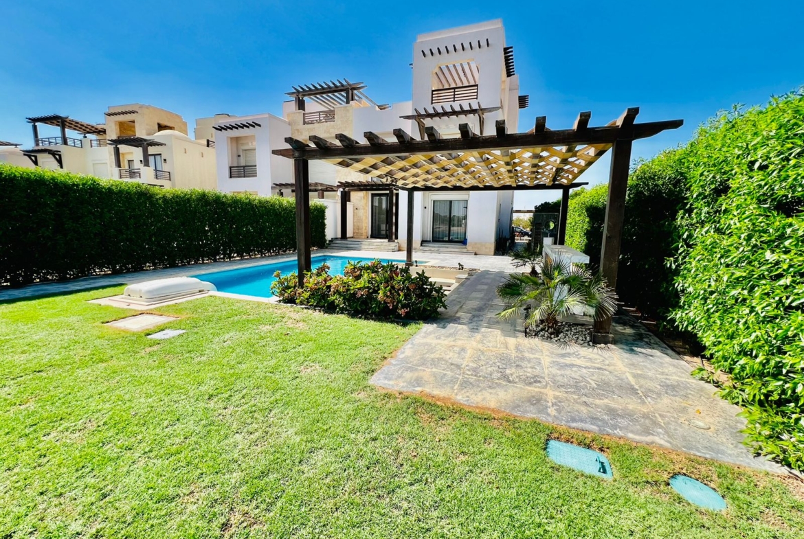 For Sale: Luxurious Twin Villa in Ancient Sands, El Gouna, Red Sea, Egypt