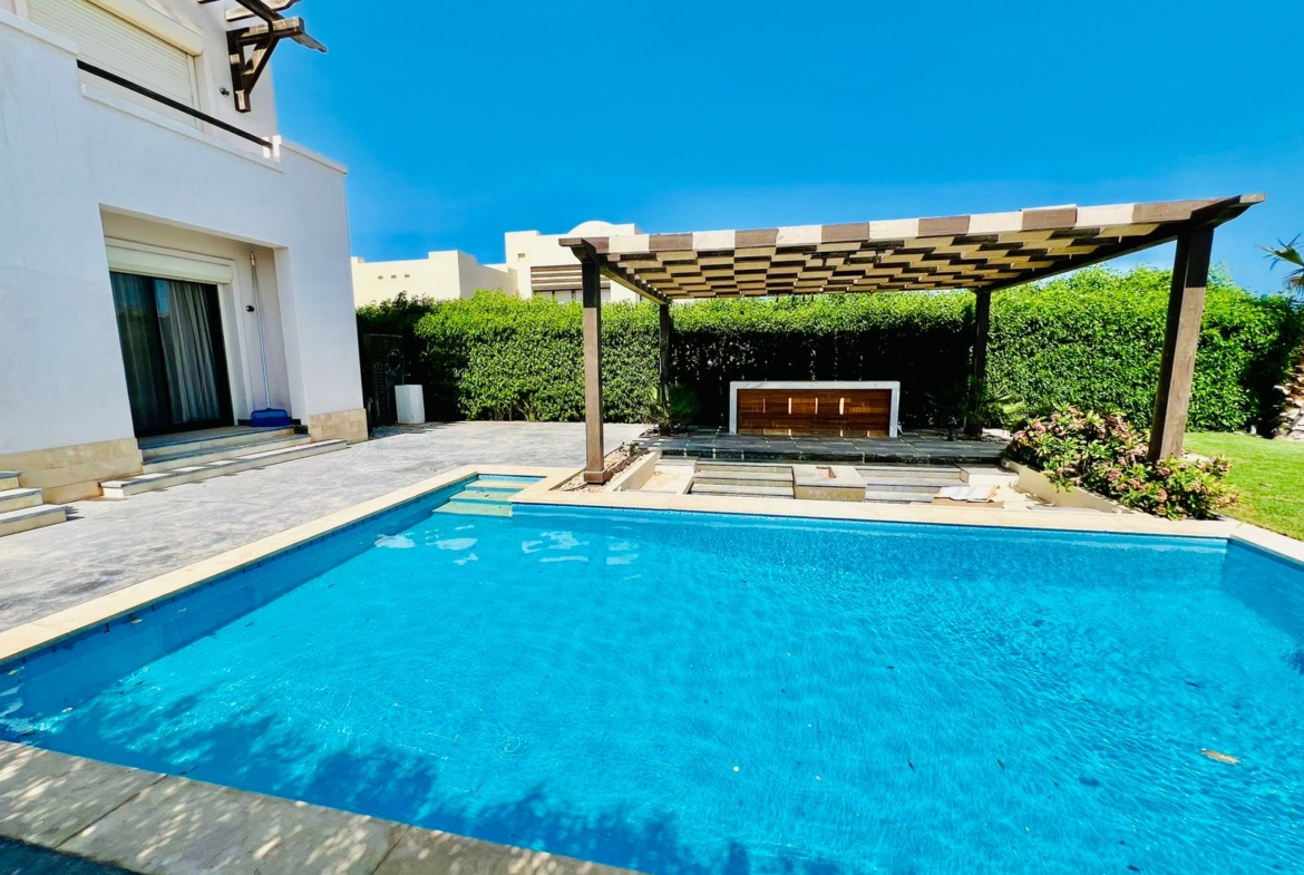 For Sale: Luxurious Twin Villa in Ancient Sands, El Gouna, Red Sea, Egypt