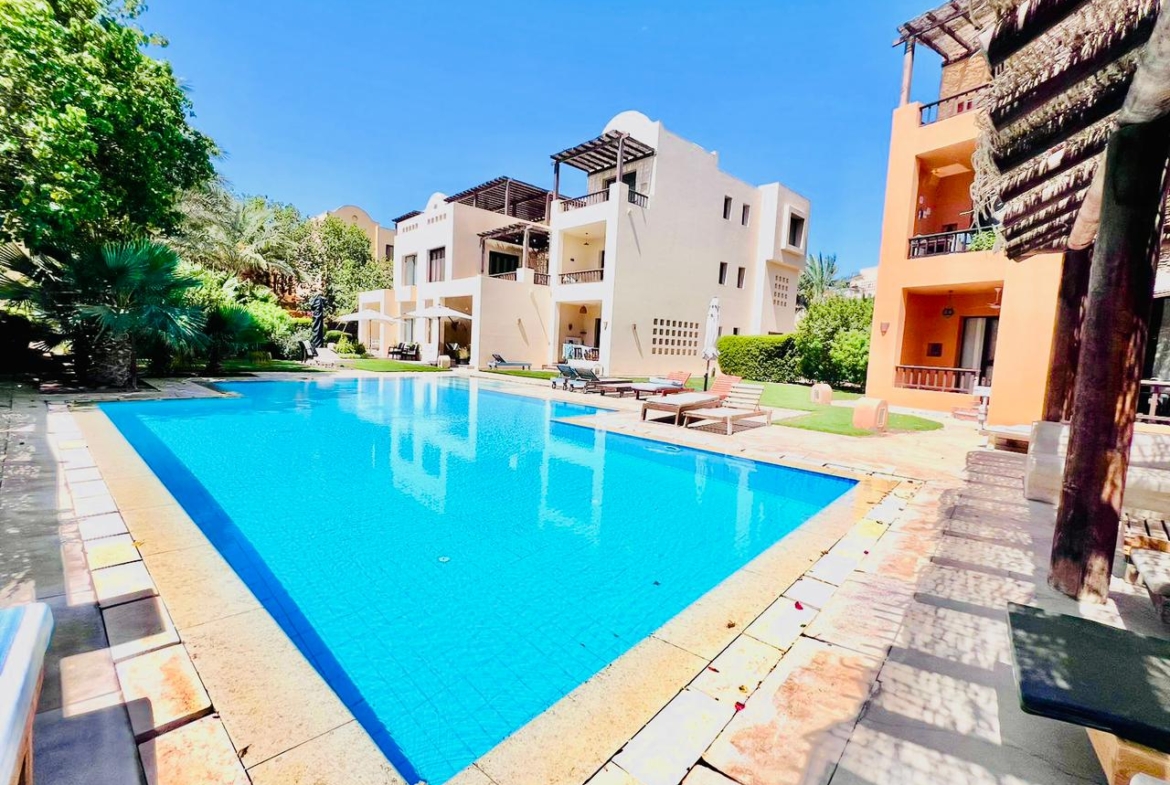 For Sale: Charming Ground Floor 1-Bedroom Apartment in South Marina, El Gouna – Ready to Move In