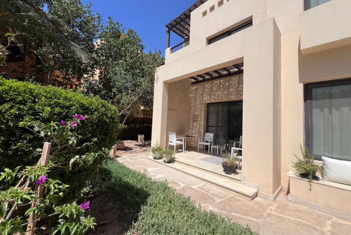 For Sale: Charming Ground Floor 1-Bedroom Apartment in South Marina, El Gouna – Ready to Move In
