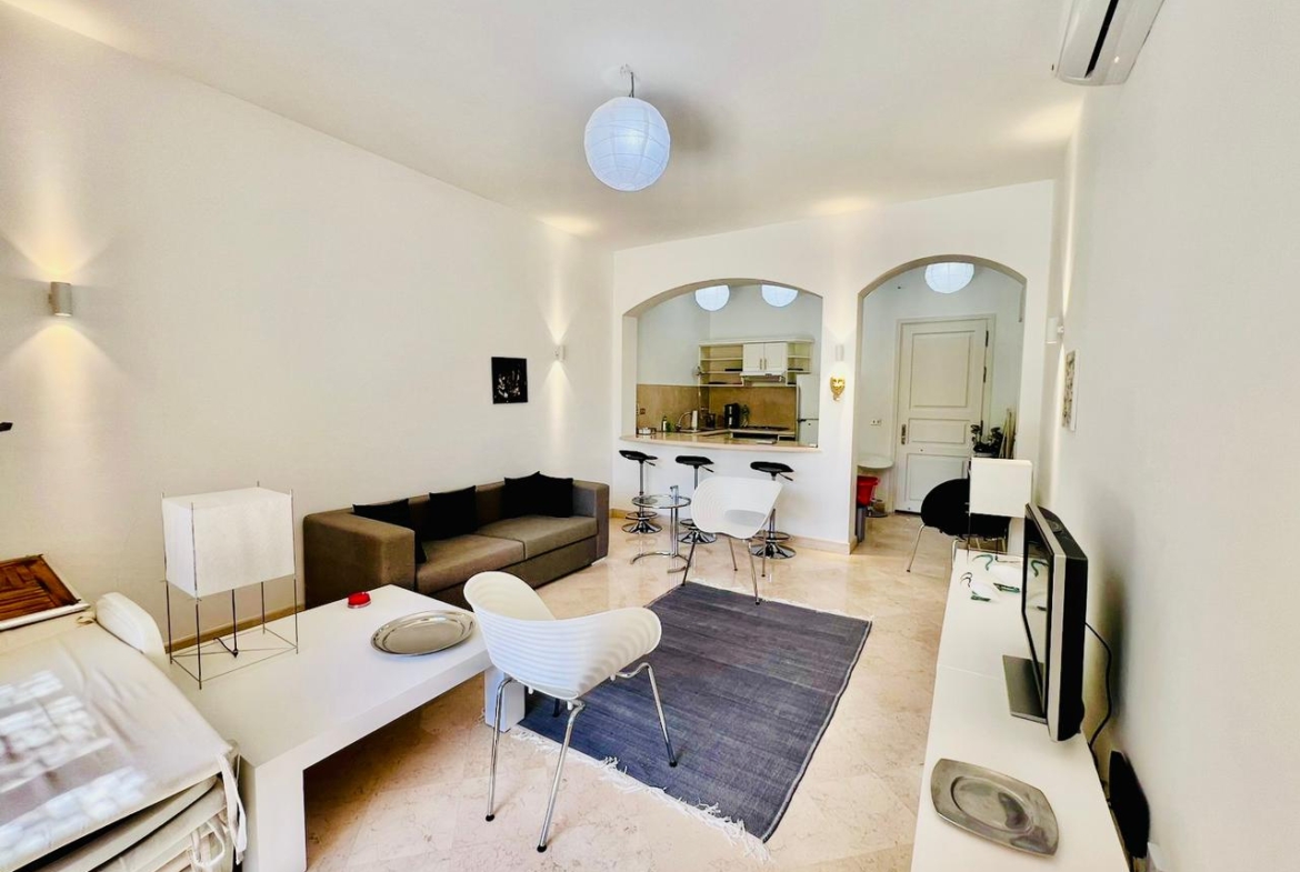 For Sale: Charming Ground Floor 1-Bedroom Apartment in South Marina, El Gouna – Ready to Move In