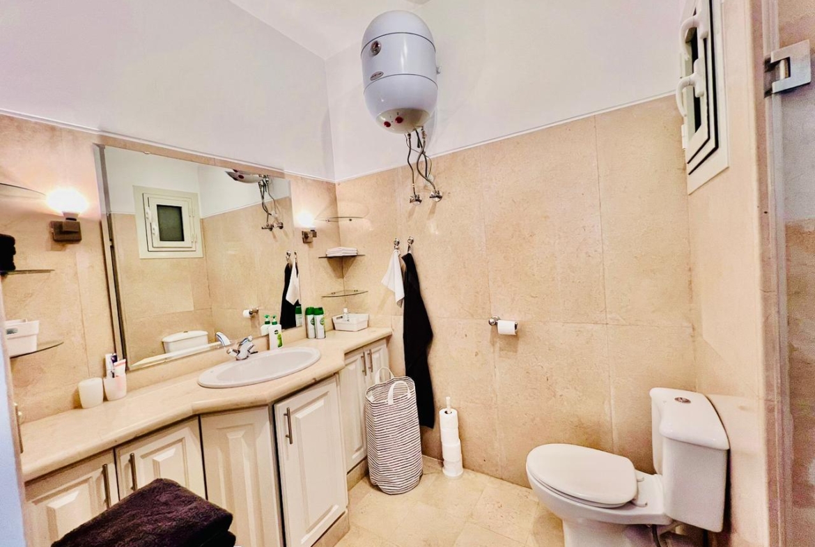 For Sale: Charming Ground Floor 1-Bedroom Apartment in South Marina, El Gouna – Ready to Move In