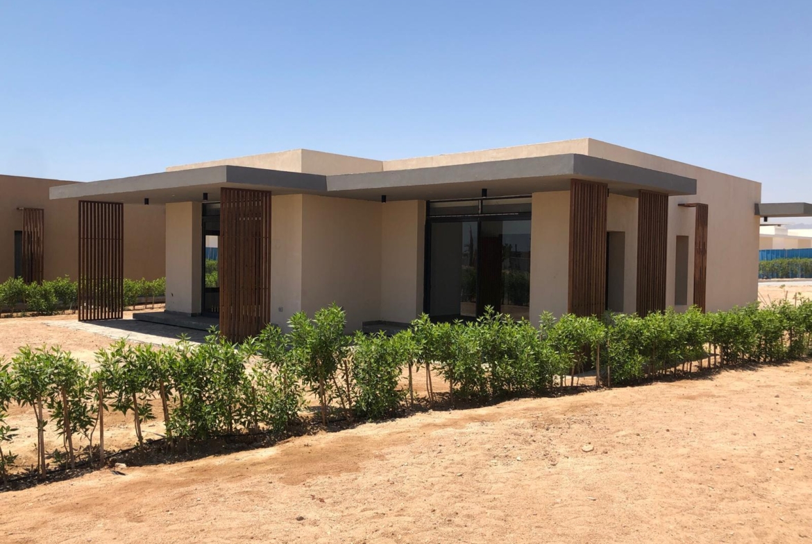 For Sale: Luxurious 2-Bedroom Standalone Chalet with Pool View in Mesca 4, Soma Bay