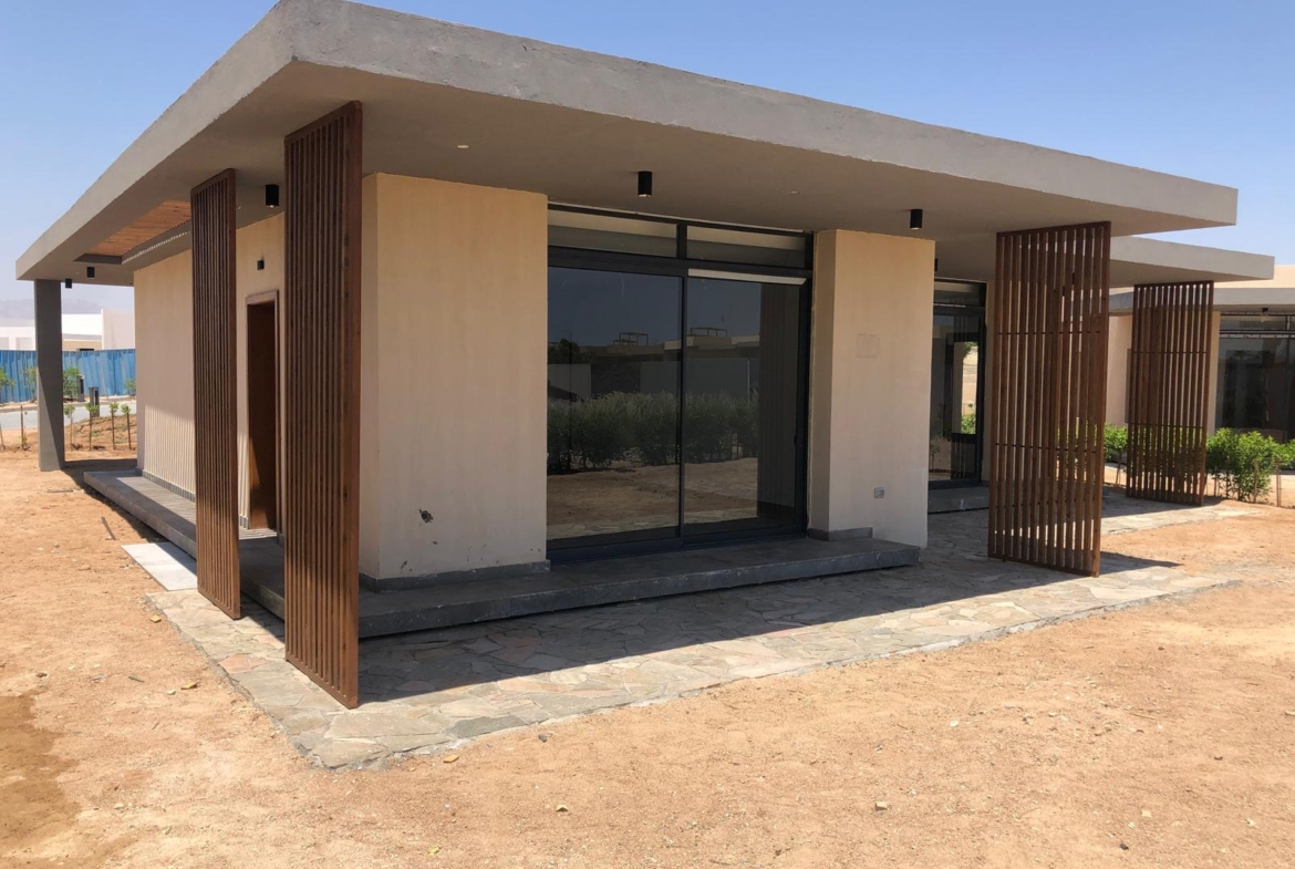 For Sale: Luxurious 2-Bedroom Standalone Chalet with Pool View in Mesca 4, Soma Bay