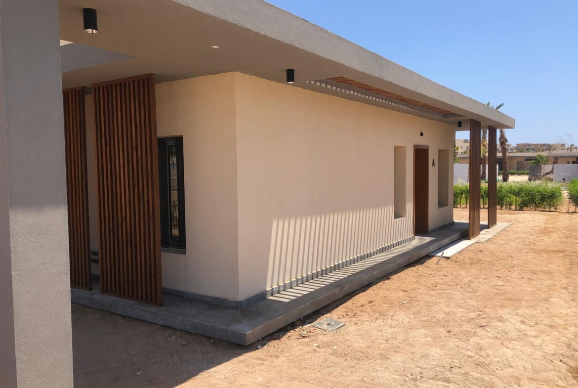 For Sale: Luxurious 2-Bedroom Standalone Chalet with Pool View in Mesca 4, Soma Bay