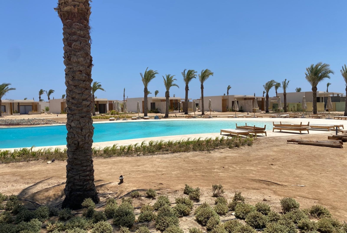 For Sale: Luxurious 2-Bedroom Standalone Chalet with Pool View in Mesca 4, Soma Bay