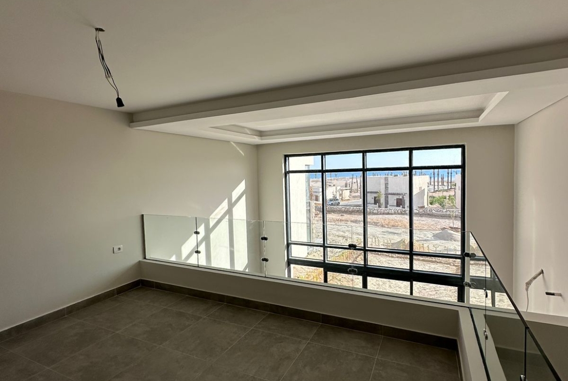 For Sale: Luxurious 2-Bedroom Loft with Panoramic Sea Views and Prime Kitesurfing Access in Mesca, Soma Bay