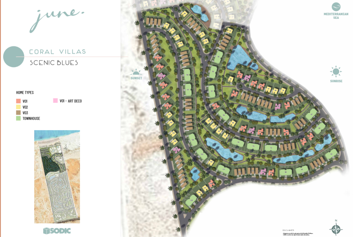 Resale Villa in June Sodic Ras El Hikma